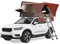 Offroad Camping Auto Dachzelt, Auto Dachzelt, Seitenöffnung Faltzelt, Campingzelt für 3-4 Personen Auf Selbstfahrer Schnellöffnendes Outdoor Seitenzelt