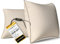 Sofakissen mit Füllung und Bezug - Sofakissen 40x40 cm - Couchkissen Beige 2er Set mit viel Füllung – OekoTex zertifizierte Zierkissen für Sofa & Couch – Bequeme Dekokissen Wohnzimmer, Schlafzimmer
