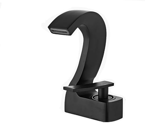XIAOLZSL Faucet Basin undercounter washbasin hot and Cold faucets, Without Tubes