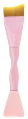 MSQ 2 in 1 Silicone Maschera Viso Pennello Professionale Fondotinta Pennello Ultra Sottile Fondazione Pennello Silicone Raschietto Cosmetico Fango Viso Applicatore