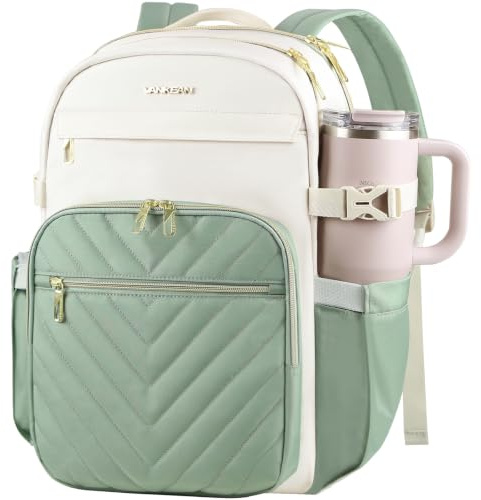 VANKEAN 15.6 Inch Laptop Backpack for Women Large Capacity