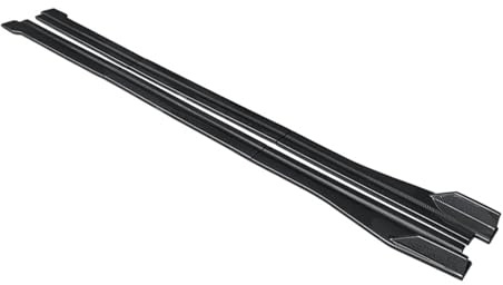 Sidokjol För Ferrari För California 2009-2018 Bil Främre Bakre Sidokjol Förlängning Bumper Strips Strip(Carbon Look)