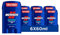 MENNEN - MARINE Deodorant Homme 24H - Stick Large - Sans Alcool - Anti-Traces - 60 ml - Lot de 6