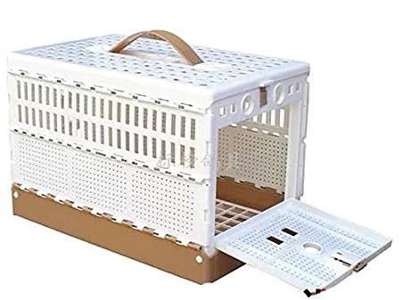 EVSER Vogelkäfig Taubenkäfig-Kunststoff-Taube Paaring-Käfig-Vogelkäfig-Tauben-Nestkasten Vogelkäfige