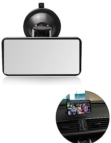 Rear View Mirror for Driving Test - Instructor and Examiner Car Mirror for Learners