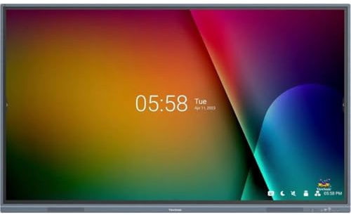 ViewSonic Pantalla Táctil Interactiva IFP7533-G 75 60 Hz 4K Ultra HD