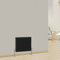 NRG Black Traditional Cast Iron Style Radiator Triple Panel Bathroom Radiators 600 x 830mm for Living Room
