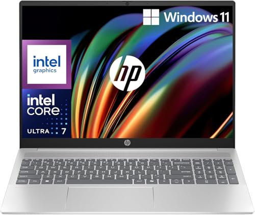 HP Pavilion 16-af0004sl, Intel Core Ultra 7-155U, Intel Evo, AI PC, RAM 16GB, SSD 1TB, Display 16 2K OLED 120 Hz 400 Nits, Wi-Fi 6, Windows 11, Sky Blue