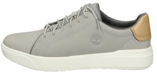 Timberland Seneca Bay Low Lace UP Zapatillas Light Grey Nubuck EM0 - Light Grey Nubuck 41, gris, 41 EU