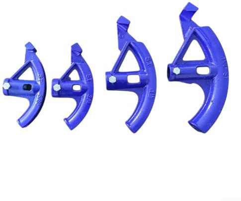 Dobladora de tubos manual ergonómica para tubos de cobre y aluminio Construcción de acero (3/4)