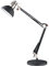 Fischer & Honsel Tischlampe Pit | Als Klemmleuchte Verwendbar | E27 40 Watt Schwarz | 98270