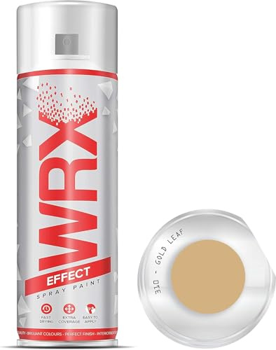 WRX 2 x Spr�hfarbe 400 ml - Gold 310