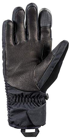 Ferrino React, Guanti con Indice e Pollice per Touchscreen Unisex Nero, M