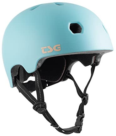 TSG Uni Jugend Meta Solid Color Bowl-Helm, blau, XS