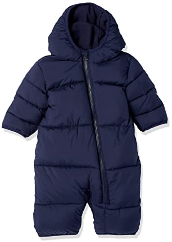 Amazon Essentials Combinaison d'hiver Unisexe imperméable pour bébé - Bleu Marine foncé - 6-9 Mois
