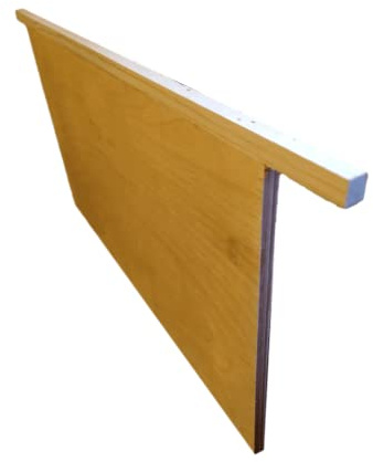 Beekeeping Supplies UK Ltd - Dummy Board for a British National Super Box - Fills the space left when only using 11 frames
