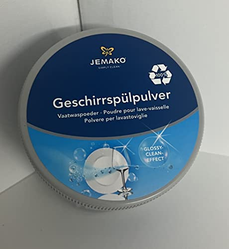 Jemako Geschirrspülpulver 550 g - NEU - Unparfümiert, Pulver, 1 Stück, Spülmaschine (Dishwasher)