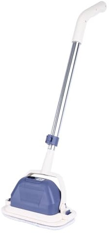 Asixxsix Lavavetri Elettrico, Doppia modalità di Utilizzo Design Ergonomico Multifunzione 2000mAh Spinta e Pulizia Automatica per Pareti Piastrellate Specchio per Finestrini 'auto