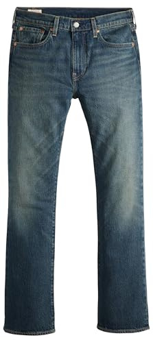 Levi's herr 527 Slim Boot Cut Jeans, Worth The Time, 36W / 34L
