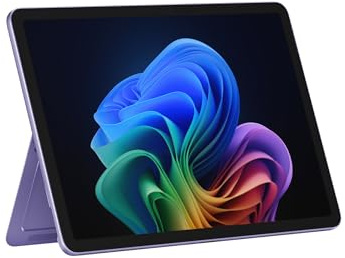 Microsoft Surface Pro | Copilot+ PC | Pantalla táctil LCD 12” | Snapdragon X Plus | 16GB RAM | Almacenamiento de 512GB | Último Modelo | Violeta