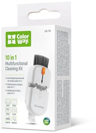 Colorway Cleaning Kit 10 in 1 For Headphones/Keyboard