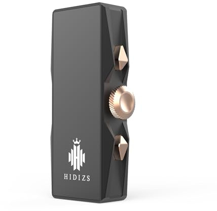Hidizs S8 Pro Robin - Amplificador de auriculares portátil HiFi balanceado DAC para iPod, Android PC con Windows/Mac OS/iOS/iPad OS/Harmony OS System, color negro