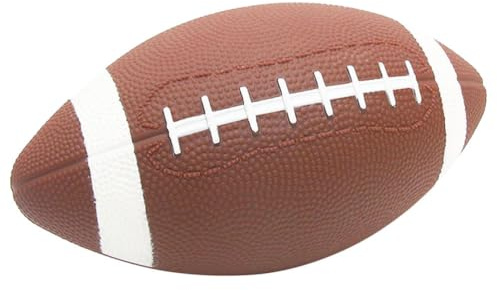 GALPADA Ballon de Rugby Scolaire pour Garçon Fille Entraînement Extérieur Ballon de Football Junior Sûr et Résistant pour Entraînement et Jeux Équipe