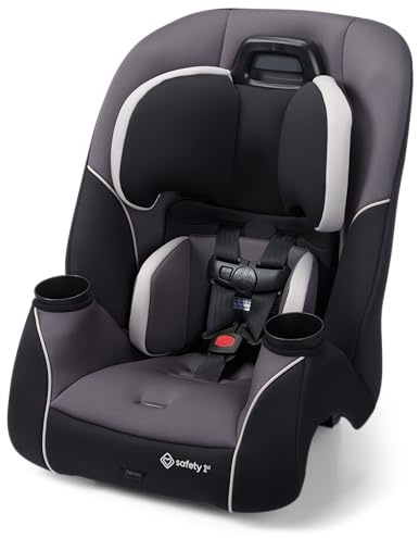 Safety 1st Crosstown All-in-One Convertible Car Seat, Rear Facing, Forward Facing Car Seat, Booster, City Storm