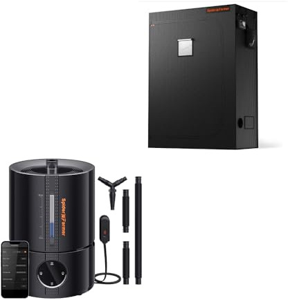 Spider Farmer 5L Humidifier and 4.6x2.3x6.6 Grow Tent
