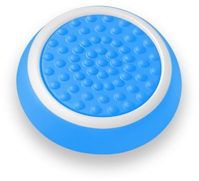THLMT 2 pezzi di cappucci in silicone per joystick, compatibili con Steam Controller 2; cappucci di ricambio per levette analogiche e pulsanti delle console di gioco (10)
