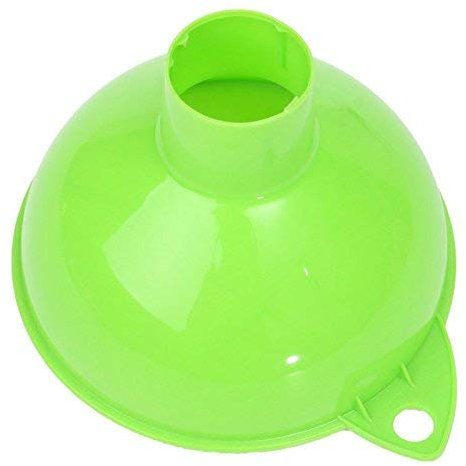 Uteruik - 1 imbuto in plastica a bocca larga, per travasare liquidi, olio, acqua, benzina, utensile per casa, cucina e bar
