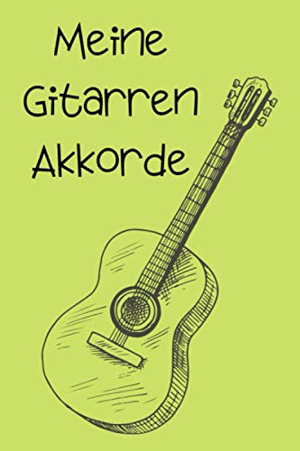 Meine Gitarren Akkorde: 720 leere Akkorde zum ausfüllen. Erstellen Sie ein neues Lagerfeuerlied und tragen Ihre Akkord Ideen gleich in das Handbuch ein.