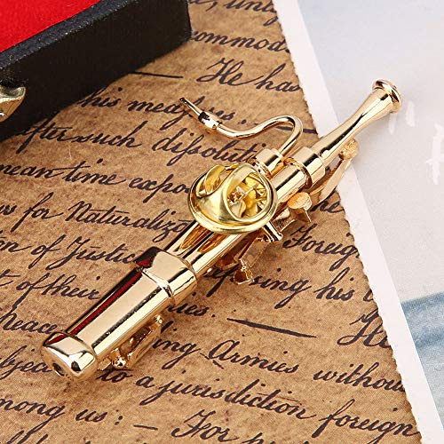 Voluxe Fagotto per Strumenti, conveniente per riporre Spilla per Strumenti per Fagotto Molto Brillante e alla Moda per la Vita per la Famiglia per Il Compleanno per Gli Amici