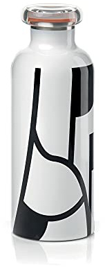 Guzzini - On The Go, STREET BOTTLE, Bottiglia Termica da Viaggio - Multicolore, Ø 7,3 x h21,2cm | 500 cc - 1167D952