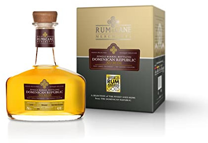Dominican Republic XO single cask rum 70cl 46% gift box