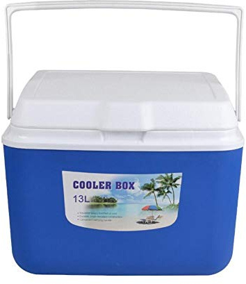 DieffematicBX Mini Frigo Isolation 13L Voiture Conservation Box Car Cooler Glacière Organisateur médecine préservation Accueil Barbecue Pêche multifonctionnelle