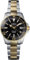 Davosa Argonautic 39 Mechanische Armbanduhr, automatisch, wasserdicht bis 20 ATM, hergestellt in der Schweiz, 161.533.50, Gold, Schwarz, Armbandtyp
