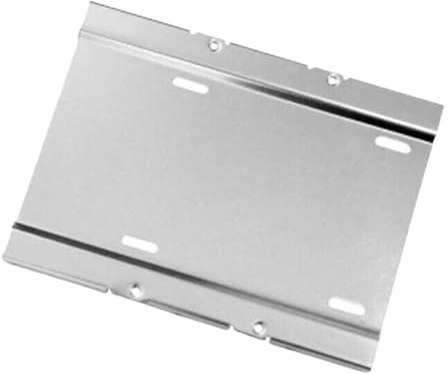 Wilgure Marco de montaje de disco duro ligero de 2 5 a 3 5 pulgadas para la mayoría de carcasas de PC y placas base SSDS Optical Bay Adaptadores