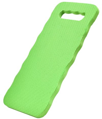 AZIDWERYQ Cuscinetto in Ginocchio in Ginocchio da 15x7 Pollici di Colore ginocchine con Manico con Manico Assorbimento Non Slittamento Tappetino al resiliente per Il Giardinaggio di Yoga da Lavoro