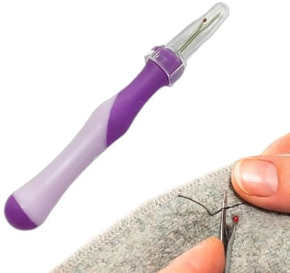 Sprättkniv för Sömnad 13,2 cm Ergonomiskt Kraftigt Borttagningsverktyg Med | Trådsprätt För Resor Daglig Användning Kläder Klädesplagg Skjortor Vuxna Nybörjare Startpaket