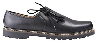 Krüger Herren Trachten Schuhe kurz, Modell: 9555-4, unter Knöchel, Art.-Nr. 009555-0-0004, 43,