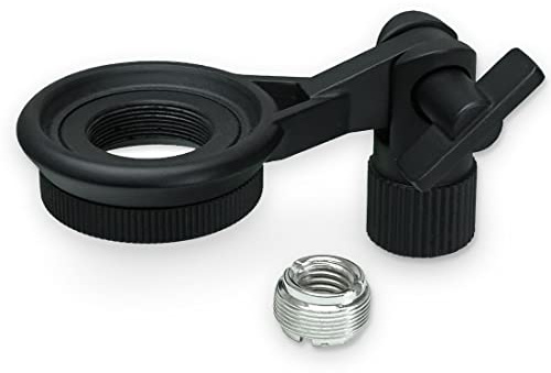 keepdrum MSA033 Mikrofon-Halterung für Kondensatormikrofone kompatibel mit Rode NT-USB, NT1-A, Podcaster