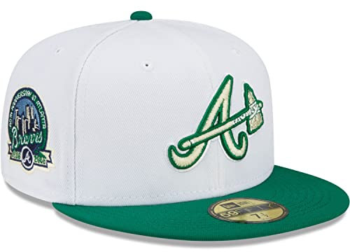 New Era 59Fifty Cap - ANNIVERSARY Atlanta Braves - 7 1/4