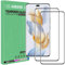 AOKUMA Protector de Pantalla para Honor 90 Pro, [2 Unidades] Cristal Templado para Moto E32/E32S Fácil Instalación, Sin Burbujas, Alta Definicion, 9H Dureza, Anti-Arañazos