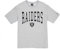 LAS VEGAS RAIDERS New Era Cap NFL Oversized T-Shirt Satin Applique Patch Logo Heather Gray Unisex