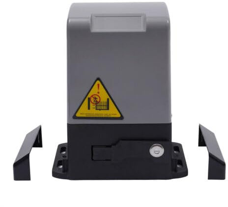 Schiebetorantrieb Elektrischer Hoftorantrieb Garagentor ToröFfner Electric Automatic Sliding Gate Opener Security Kit Elektrisch Torantrieb Fernbedienunge Schiebetor Antrieb Set Fernbedien 550W 220V