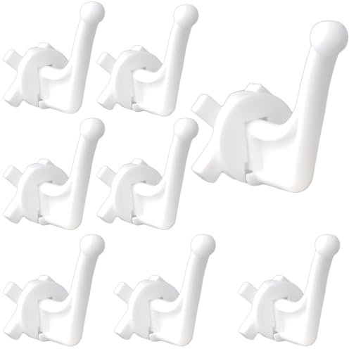 Gudalea Accroche-Serviette Pratique pour Salle de Bain - Crochet Radiateur Séche-Serviette - Porte-Serviette avec Crochet de Salle de Bain