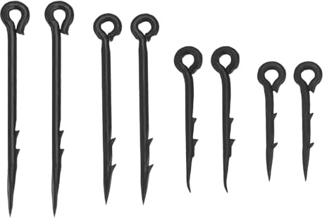 ECSiNG 60pcs Metal Bait Spike Carp Fishing Hook Fishing Hooks Suitable for Most Baits Including Compatible with Boilie Maggots Compatible with Corn and most Cocktail Baits