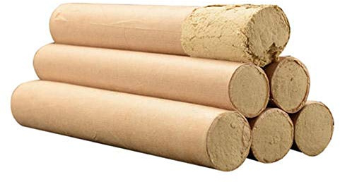 Moxibustion-pinne, Rena Moxa-pinnar, tjocka, handrullade