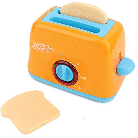 Simulation d'appareil ménager pour enfants, presse-agrumes, mélangeur, Machine à pain, jouet de cuisine, jeux de rôle pour enfants (Machine à pain 1021)